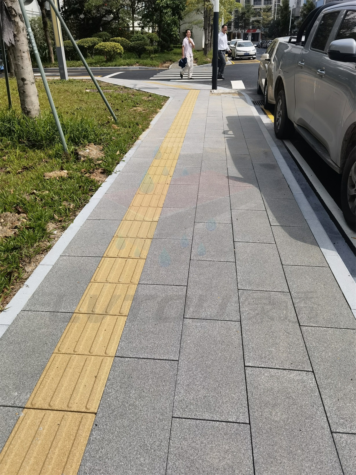 透水砖厂家助力海绵城市建设