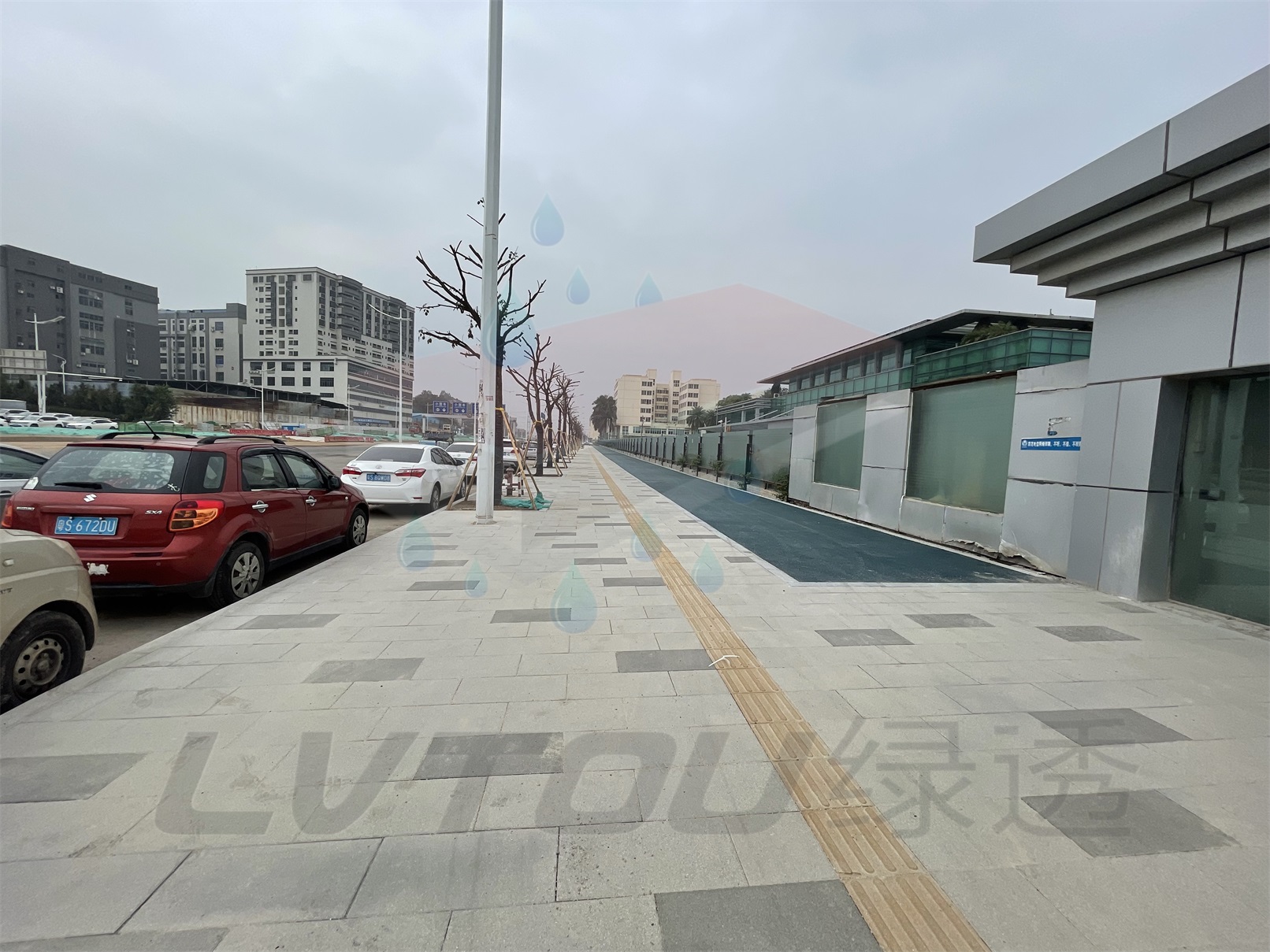 砂基透水砖厂家推动生态城市建设新未来